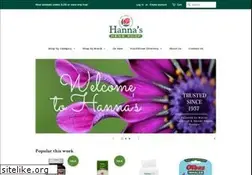 Sites similar to hannasherbshop.com