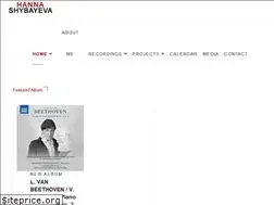 Sites similar to hannashybayeva.com
