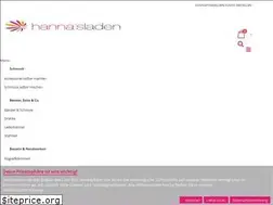 Sites similar to hannasladen.de