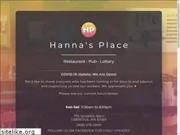 Sites similar to hannaspub.com