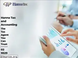 Sites similar to hannatax.com.au