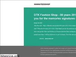 Sites similar to hannateesshop.blogspot.com