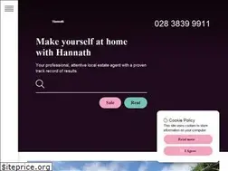 Sites similar to hannath.com