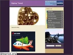 Sites similar to hannatravel.com