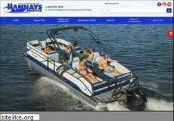 Sites similar to hannaysmarine.com