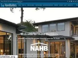 Sites similar to hannbuilt.com