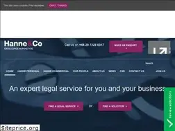 Sites similar to hanne.co.uk