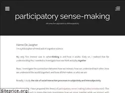 Sites similar to hannedejaegher.net