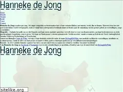 Sites similar to hannekedejong.nl