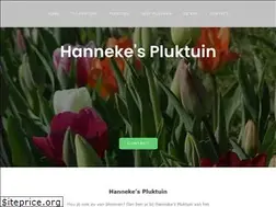 Sites similar to hannekespluktuin.nl
