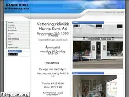 Sites similar to hannekure.no