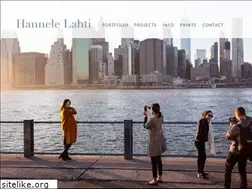 Sites similar to hannelelahti.com