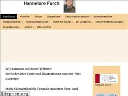Sites similar to hannelore-furch.de
