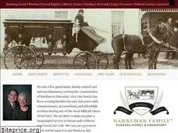Sites similar to hannemanfuneralhomes.com