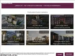 Sites similar to hanner.lt