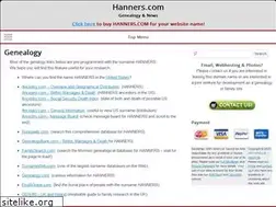 Sites similar to hanners.com
