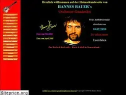 Sites similar to hannes-bauer.de