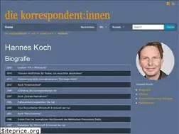 Sites similar to hannes-koch.de