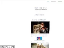 Sites similar to hannes-sell.de