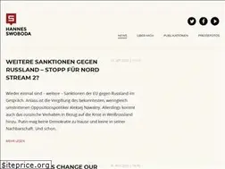 Sites similar to hannes-swoboda.at
