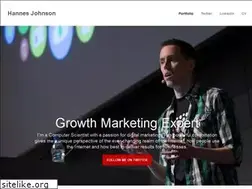 Sites similar to hannesjohnson.com
