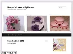 Sites similar to hanneskaker.com