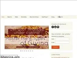 Sites similar to hanneslerkeministries.org