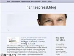 Sites similar to hannespressl.blog