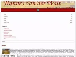 Sites similar to hannesvanderwalt.com