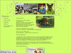 Sites similar to hanni-hase.de