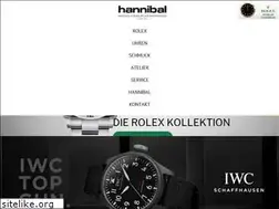 Sites similar to hannibal-watches.com