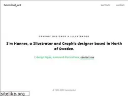 Sites similar to hannibalart.com