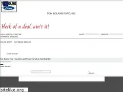 Sites similar to hannibalford.com