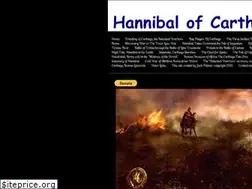Sites similar to hannibalofcarthage.net