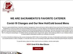 Sites similar to hannibalscatering.com