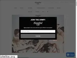 Sites similar to hannibalstore.it