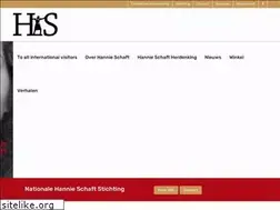 Sites similar to hannieschaft.nl