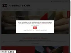 Sites similar to hanning-kahl.com
