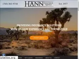 Sites similar to hanninsurance.com