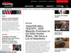 Sites similar to hannity.com