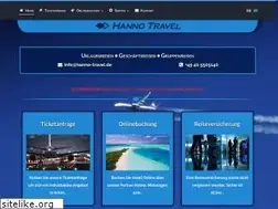 Sites similar to hanno-travel.de