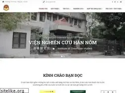 Sites similar to hannom.org.vn