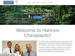 Sites similar to hannonchiropractic.com