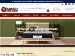 Sites similar to hannonhomecenter.com