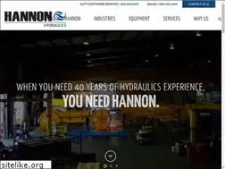 Sites similar to hannonhydraulics.com