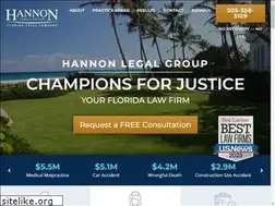 Sites similar to hannonlegalgroup.com