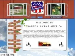 Sites similar to hannonscampamerica.com