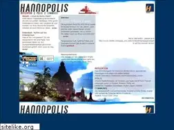 Sites similar to hannopolis.de