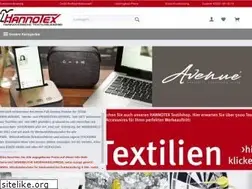 Sites similar to hannotex.de