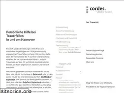 Sites similar to hannover-bestattung.de